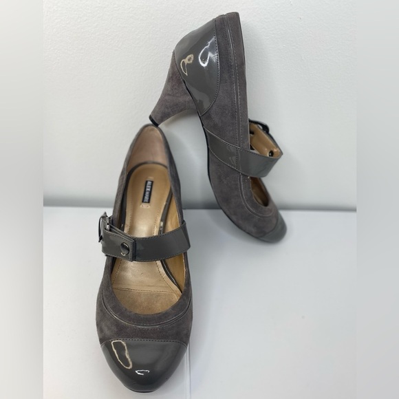 ALEX MARIE Elegant Gray Women's Shoes - Picture 1 of 9